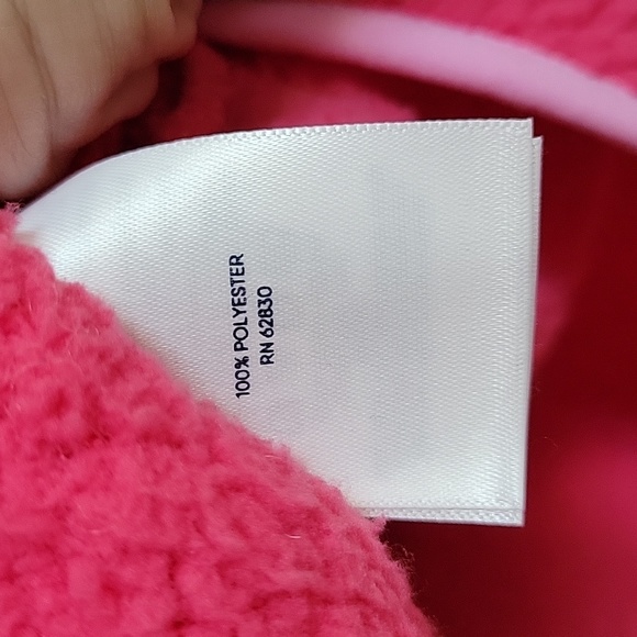3/$12 CUTEST EVER LANDS END SHERPA HOODIE - Picture 8 of 9